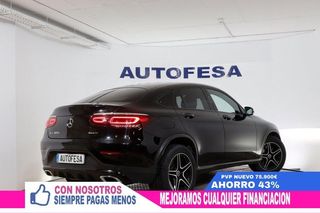 Mercedes-Benz GLC 300 CLASE GLC 300D COUPE 4MATIC AMG LINE AUTO 245CV 5P