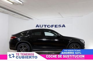 Mercedes-Benz GLC 300 CLASE GLC 300D COUPE 4MATIC AMG LINE AUTO 245CV 5P