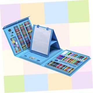 NESTINGHO 208 Piezas bolígrafos de color , AZUL, neón marcadores de acuarela para niños bolígrafos de gel