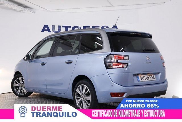 Citroen C4 Grand Picasso 1.2I INTENSE PLUS 130CV 7 PLAZAS (CORREA DE DISTRIBUCION RECIEN CAMBIADA)
