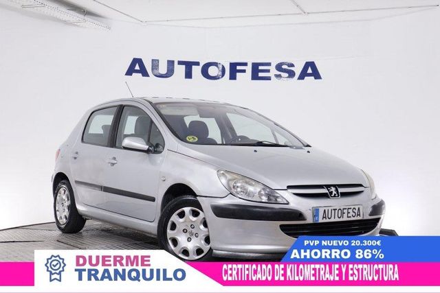 Peugeot 307 1.6i SX 109cv 5p