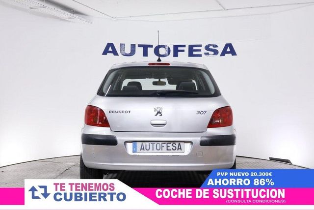 Peugeot 307 1.6i SX 109cv 5p