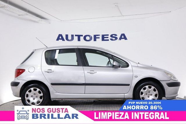 Peugeot 307 1.6i SX 109cv 5p