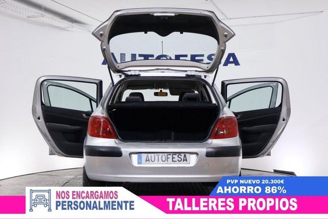 Peugeot 307 1.6i SX 109cv 5p