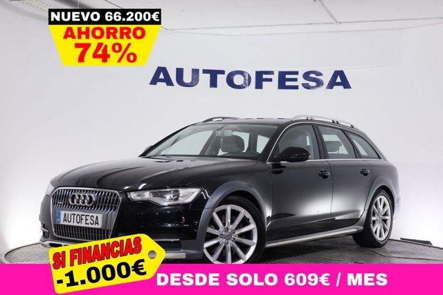 Audi A6 allroad A6 ALLROAD QUATTRO 3.0 TDI STRONIC 204CV 5P