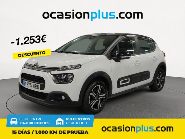 Citroen C3 PureTech 83 Plus 61 kW (83 CV)