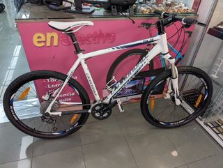 Bicicleta Montana Canondale SL3 Talla XL 26&#34; Blanca 