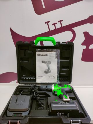 Atornillador A Bateria Kawasaki K-ak 14.4 Ni-cd 