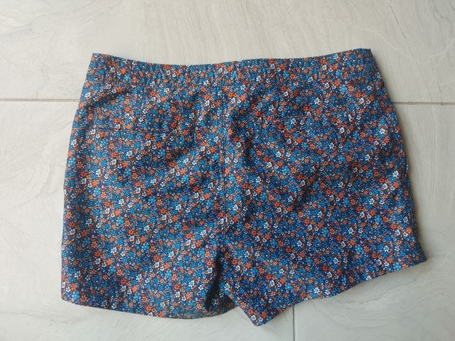 Bañador de playa estampado floral : penguin