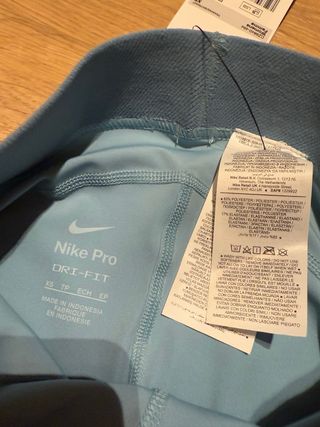 Nike Pro Mallas Cortas Mujer Talla XS