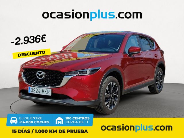 Mazda CX-5 2.0 E-SKYACTIV-G MHEV Advantage 121 kW (165 CV)