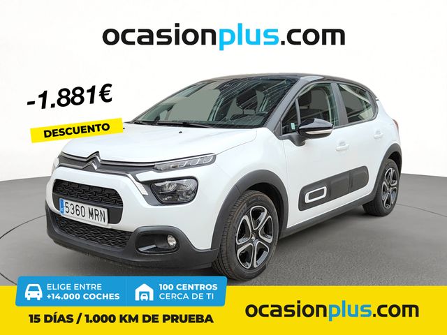 Citroen C3 PureTech 83 Plus 61 kW (83 CV)