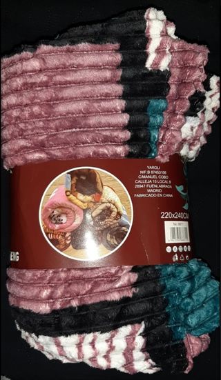 Roupa de cama casal - Tudo novo