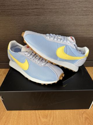 Zapatillas Nike Azul y Amarillo