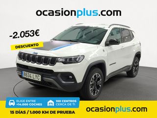 Jeep Compass 1.3 PHEV Trailhawk AWD AT 177 kW (240 CV)
