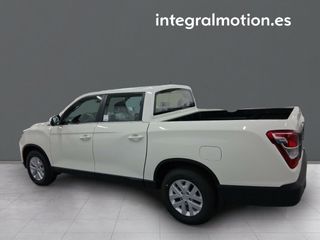 KGM Musso Sports D22DTR 4x4 Pro GSR  