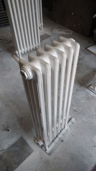 Radiadores de Calefacción Blancos