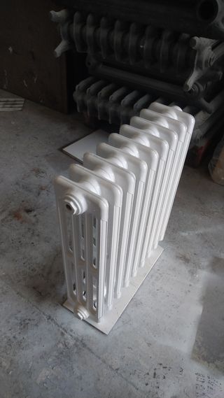 Radiadores de Calefacción Blancos
