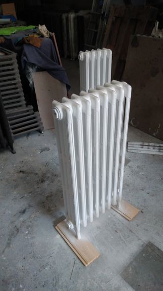 Radiadores de Calefacción Blancos