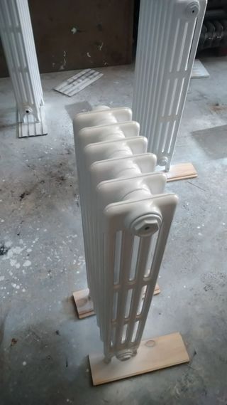 Radiadores de Calefacción Blancos