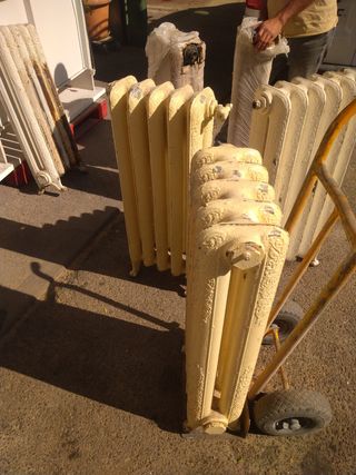 Radiadores de Calefacción Blancos