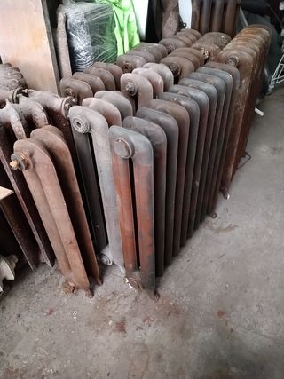 Radiadores de Calefacción Blancos