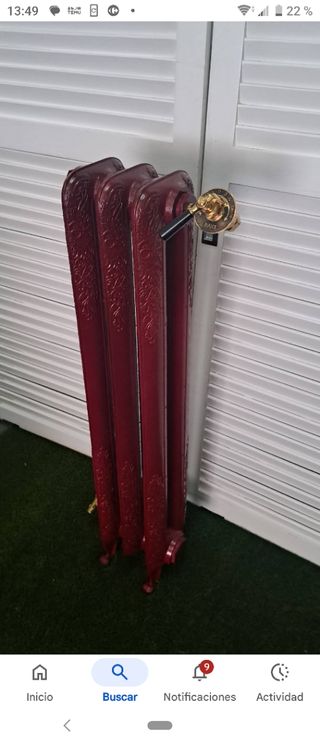 Radiadores de Calefacción Blancos