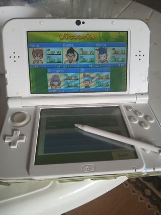 New Nintendo 3DS XL Blanca