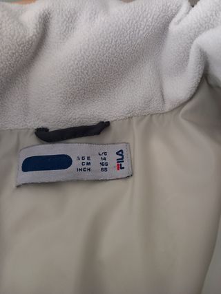 Piumino Fila ragazzo