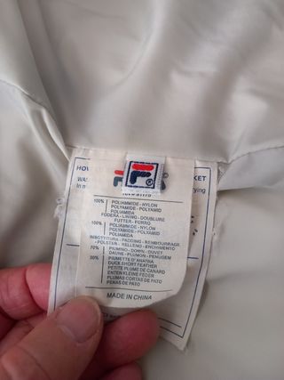 Piumino Fila ragazzo