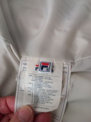 Piumino Fila ragazzo