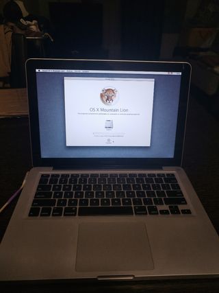 MacBook Pro 8GB RAM 500GB Disco Duro