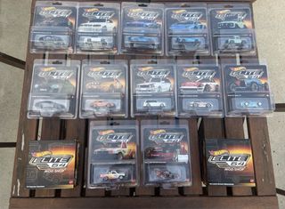 Coleção Hot Wheels Elite 64