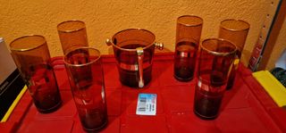 JUEGO DE WHISKY ESTILO VINTAGE