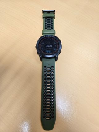 Garmin fenix 7x Solar Negro/Verde