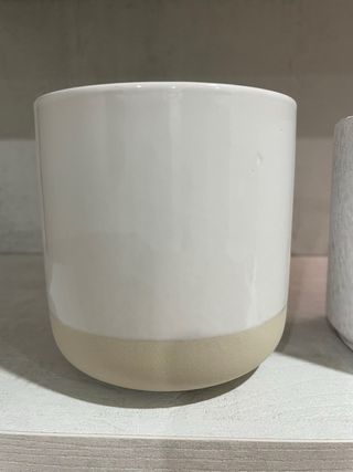 Set 2 Vasi Ceramica e Pietra