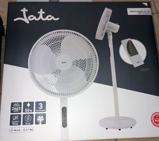 Solo hoy Ventilador de pie Jata con mando a distan