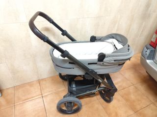 Carro de bebé MUTSY gris
Capazo+Sillita+B.viaje