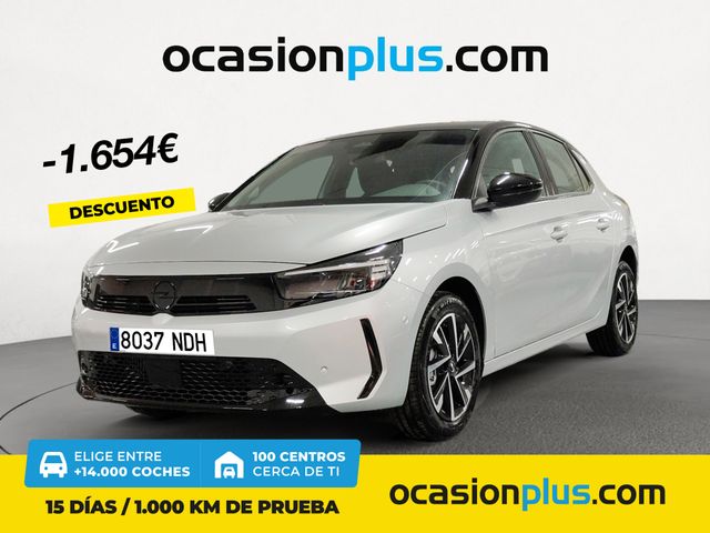 Opel Corsa 1.2T XHL GS 74 kW (100 CV)