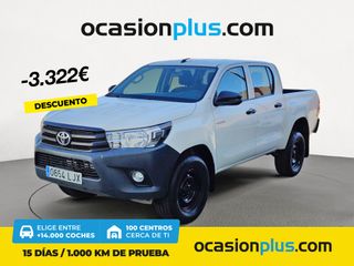 Toyota Hilux 2.4 D-4D Doble Cabina GX 110 kW (150 CV)