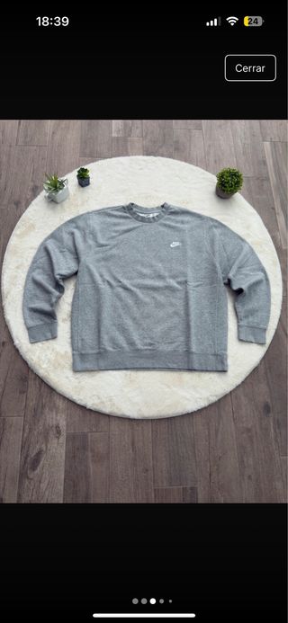 Chándal Nike Gris Completo