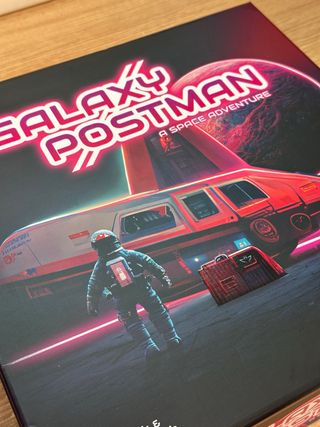 Galaxy Postman Gamefound Edición Todo Incluido