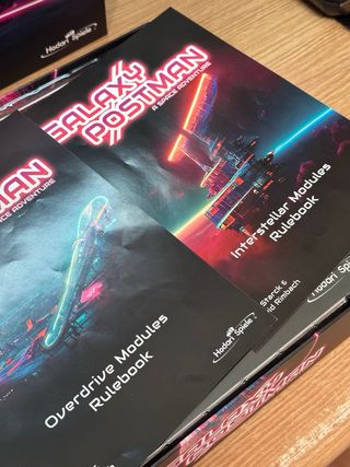 Galaxy Postman Gamefound Edición Todo Incluido