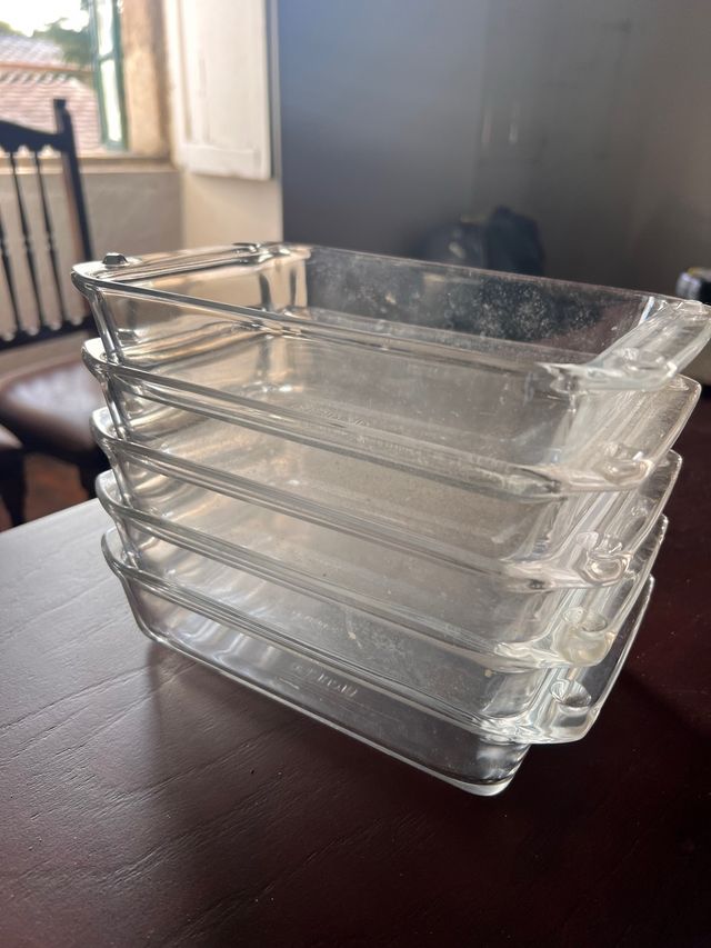 Bandejas Arcuisine France Horno Vidrio