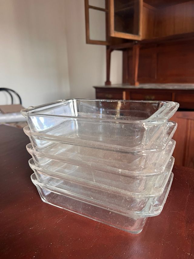 Bandejas Arcuisine France Horno Vidrio