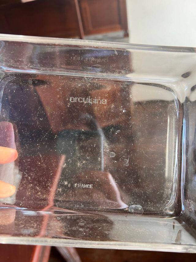 Bandejas Arcuisine France Horno Vidrio