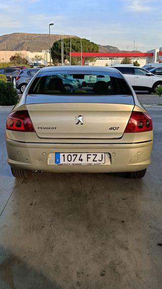 Peugeot 407 2008