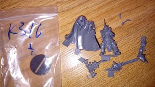 Warhammer 40k comandante marines caos