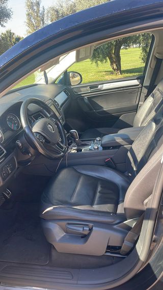 Volkswagen Touareg 2016 premium
