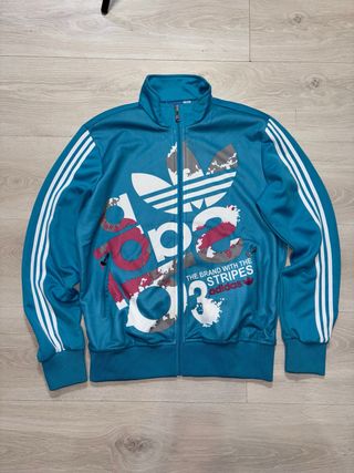 Chaqueta Adidas Originals vintage retro y2k 90s